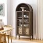 Nolan Tall Arched Storage Display Cabinet by Modway EEI-6639 FredCo