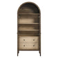 Nolan Tall Arched Storage Display Cabinet by Modway EEI-6639 FredCo