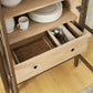 Nolan Tall Arched Storage Display Cabinet by Modway EEI-6639 FredCo