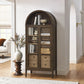 Nolan Tall Arched Storage Display Cabinet by Modway EEI-6639 FredCo