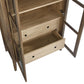 Nolan Tall Arched Storage Display Cabinet by Modway EEI-6639 FredCo