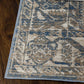 Noland Floral Medallion Traditional Area Rug FredCo