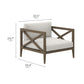 Northlake 5-Piece Outdoor Patio Teak Wood Furniture Set by Modway EEI-7274 FredCo