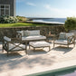 Northlake 5-Piece Outdoor Patio Teak Wood Furniture Set by Modway EEI-7274 FredCo