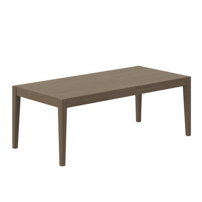 Northlake 83" Rectangular Outdoor Patio Teak Dining Table by Modway EEI-7257 FredCo