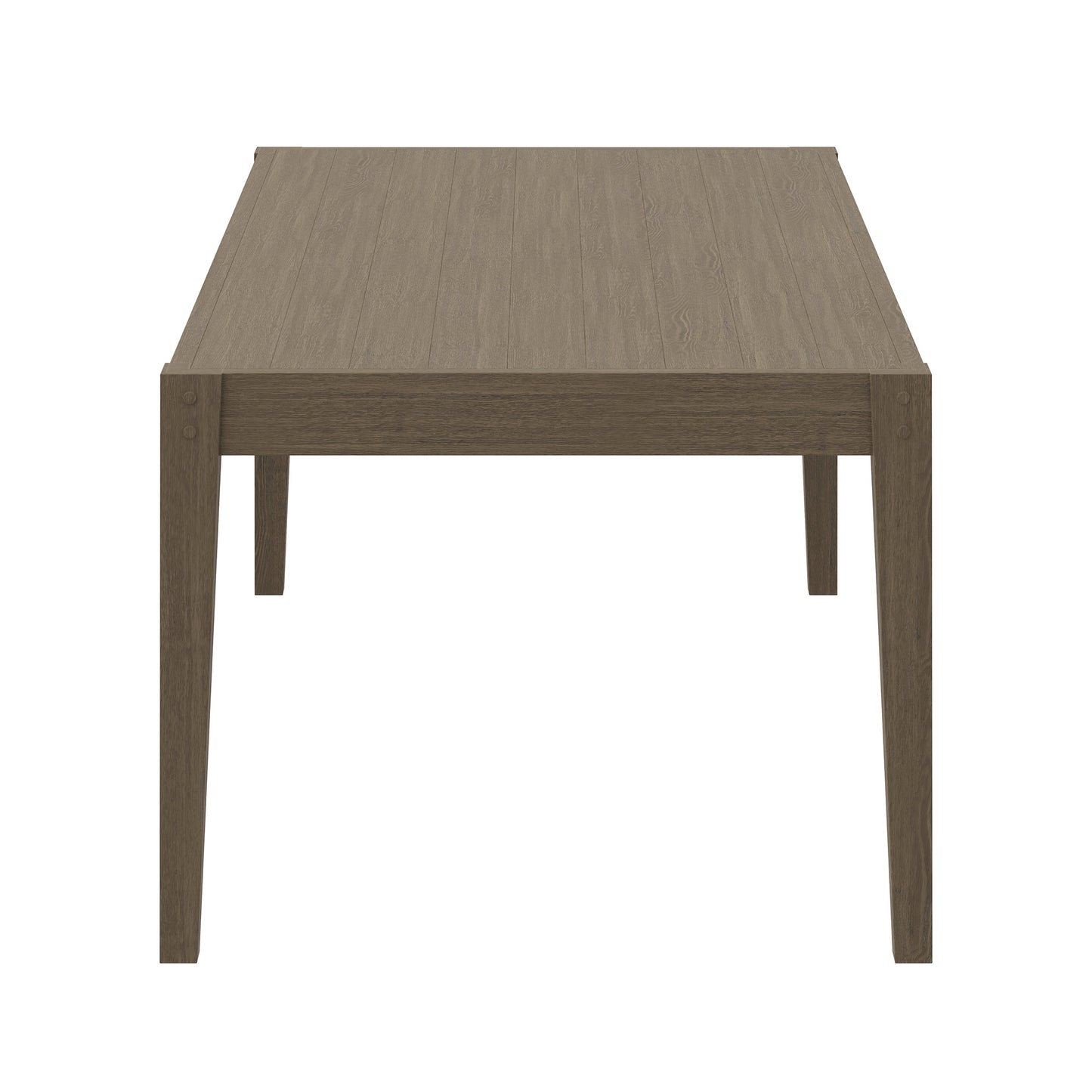 Northlake 83" Rectangular Outdoor Patio Teak Dining Table by Modway EEI-7257 FredCo
