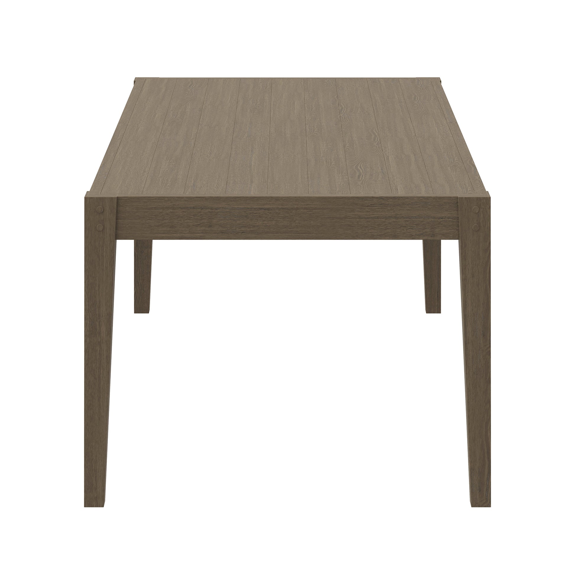 Northlake 83" Rectangular Outdoor Patio Teak Dining Table by Modway EEI-7257 FredCo