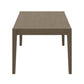 Northlake 83" Rectangular Outdoor Patio Teak Dining Table by Modway EEI-7257 FredCo