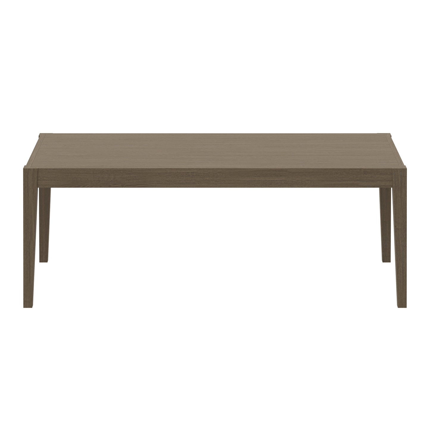 Northlake 83" Rectangular Outdoor Patio Teak Dining Table by Modway EEI-7257 FredCo