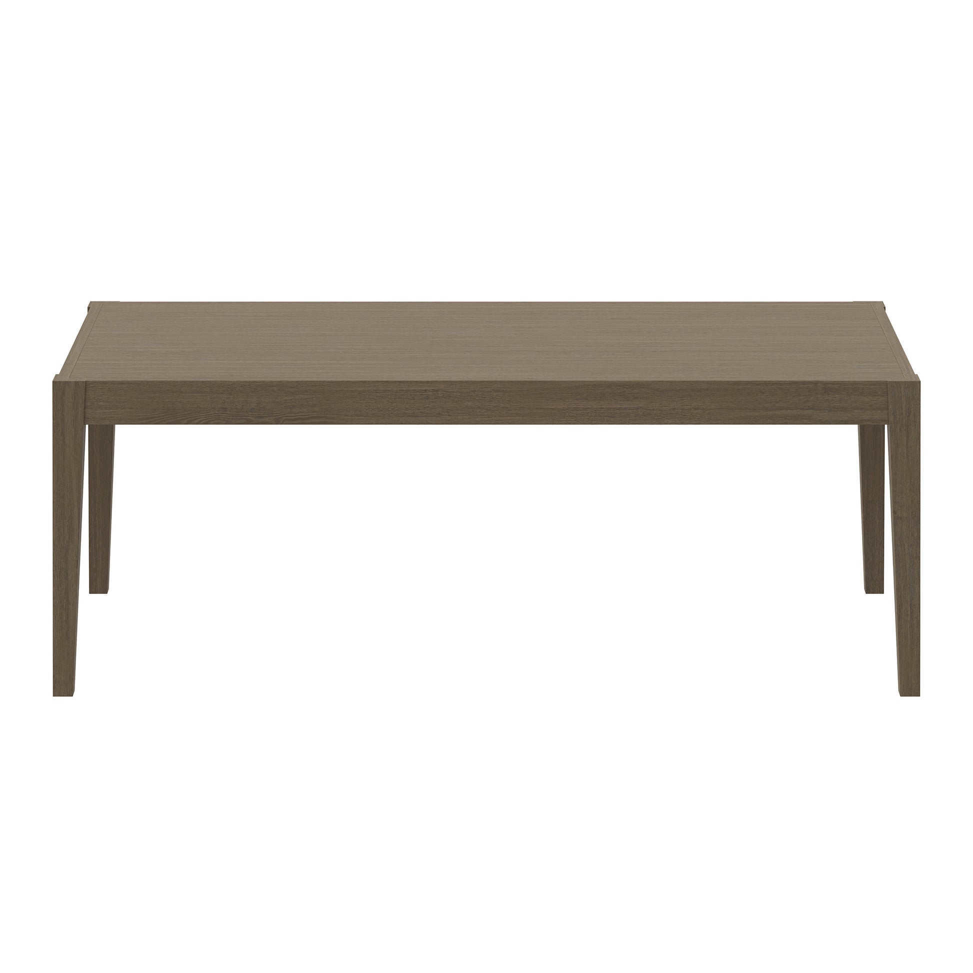 Northlake 83" Rectangular Outdoor Patio Teak Dining Table by Modway EEI-7257 FredCo
