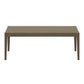 Northlake 83" Rectangular Outdoor Patio Teak Dining Table by Modway EEI-7257 FredCo