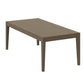 Northlake 83" Rectangular Outdoor Patio Teak Dining Table by Modway EEI-7257 FredCo