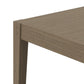 Northlake 83" Rectangular Outdoor Patio Teak Dining Table by Modway EEI-7257 FredCo