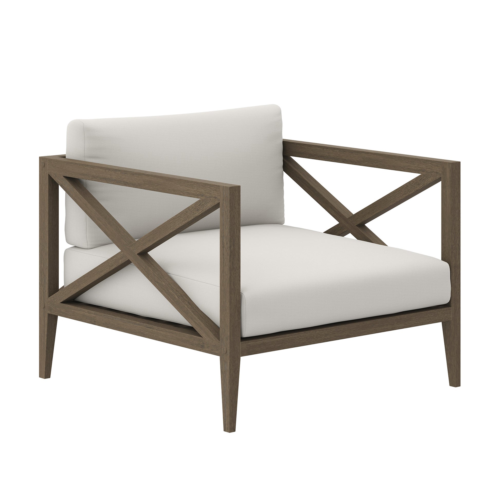 Northlake Outdoor Patio Teak Armchair by Modway EEI-7252 FredCo