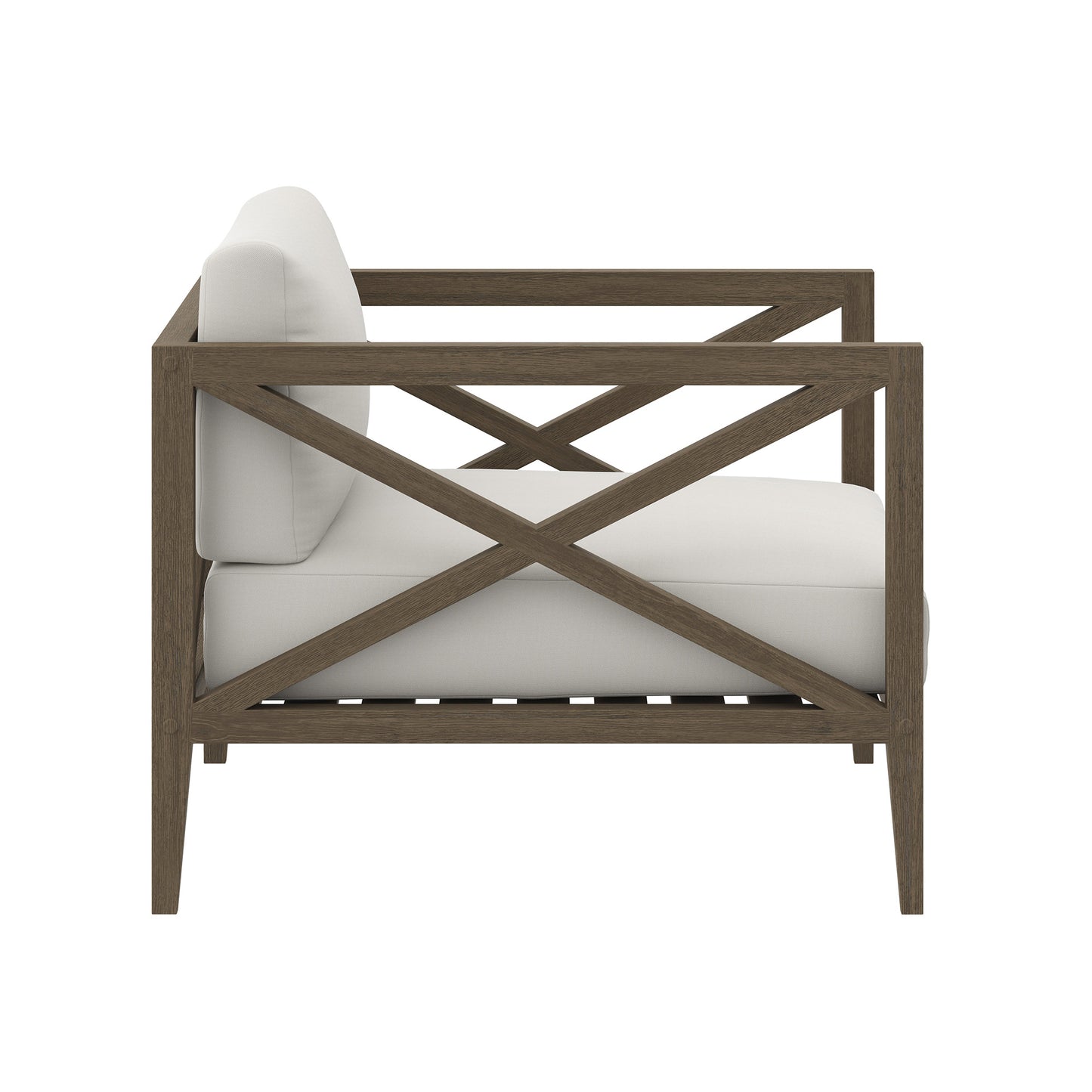 Northlake Outdoor Patio Teak Armchair by Modway EEI-7252 FredCo