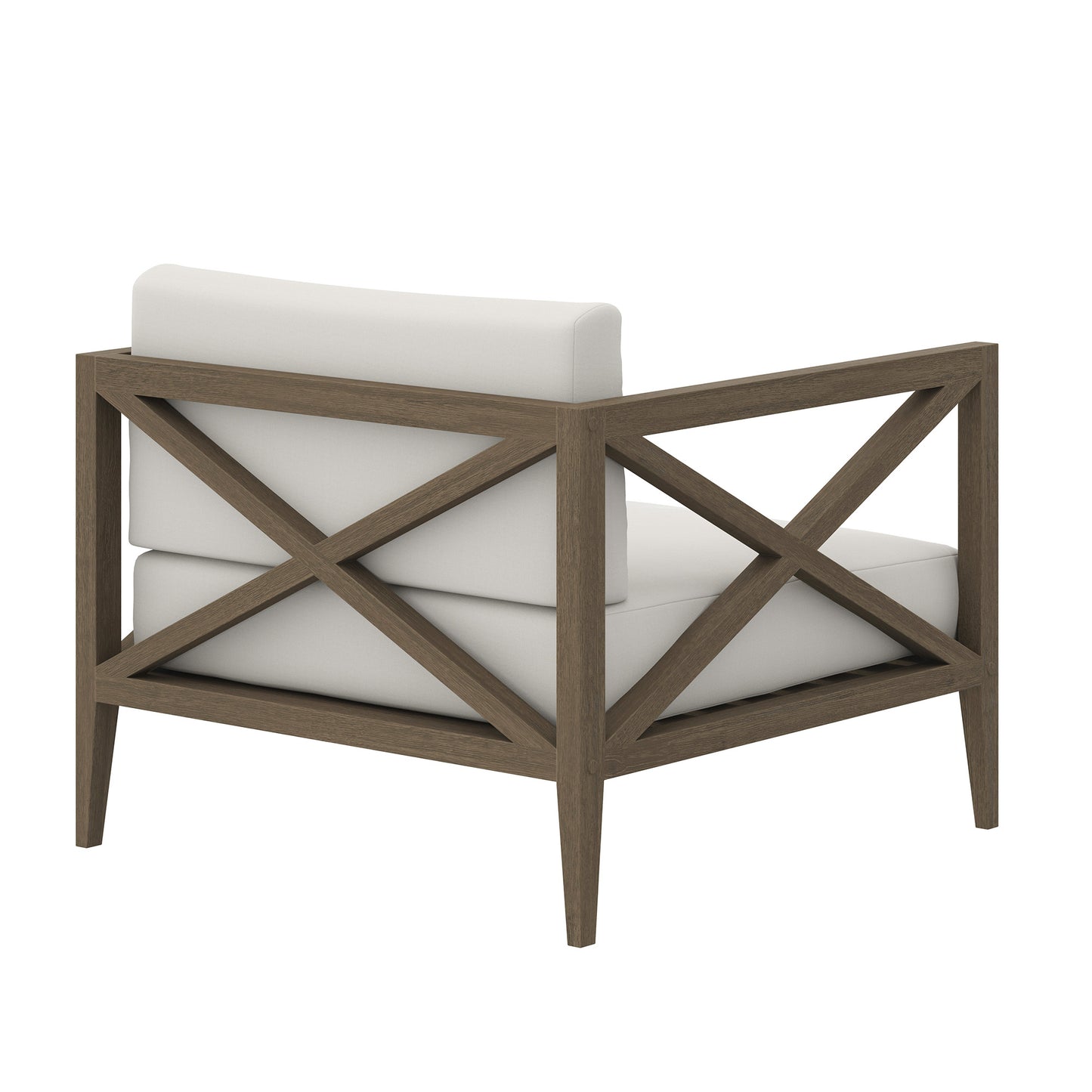 Northlake Outdoor Patio Teak Armchair by Modway EEI-7252 FredCo