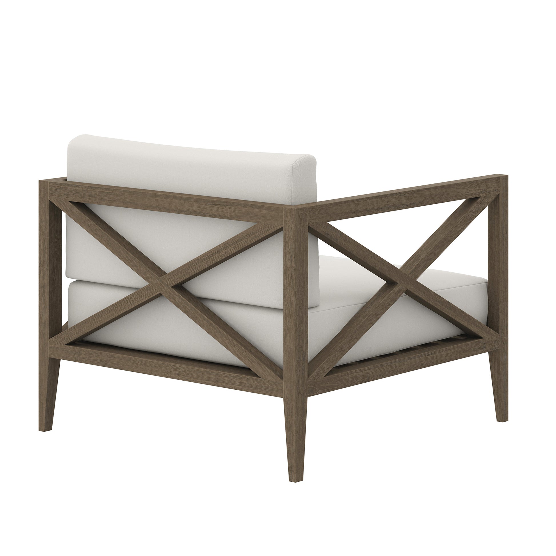Northlake Outdoor Patio Teak Armchair by Modway EEI-7252 FredCo