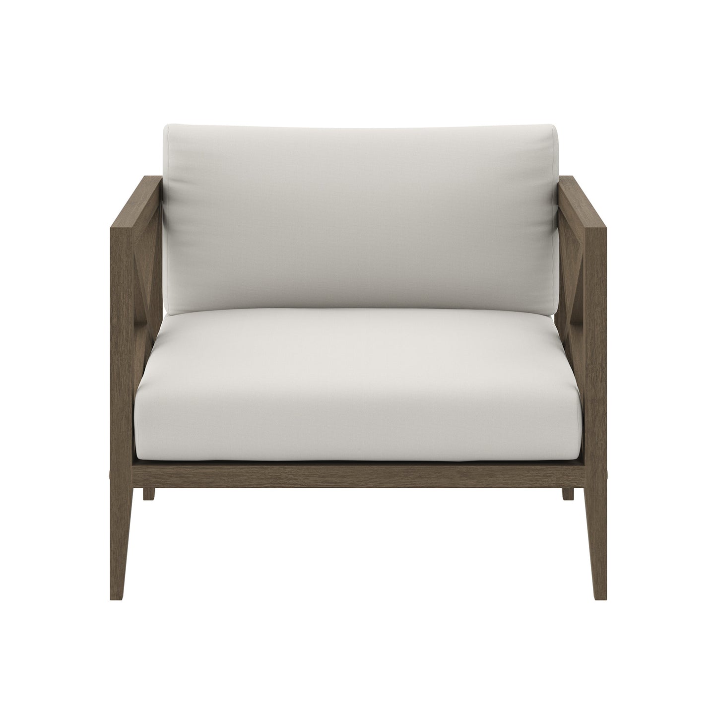 Northlake Outdoor Patio Teak Armchair by Modway EEI-7252 FredCo