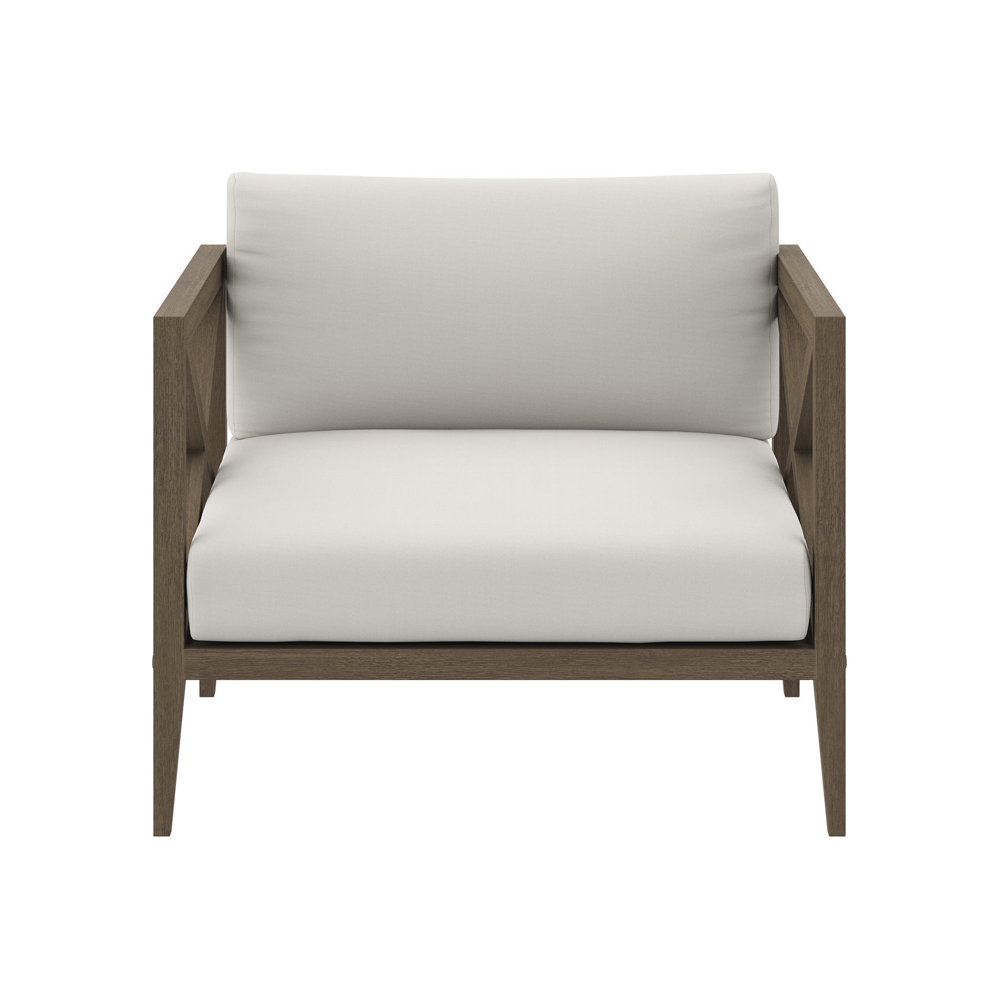 Northlake Outdoor Patio Teak Armchair by Modway EEI-7252 FredCo