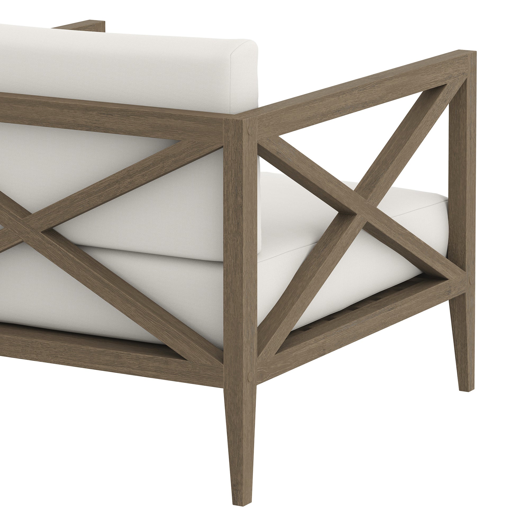Northlake Outdoor Patio Teak Armchair by Modway EEI-7252 FredCo