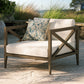 Northlake Outdoor Patio Teak Armchair by Modway EEI-7252 FredCo