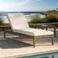 Northlake Outdoor Patio Teak Chaise Lounge by Modway EEI-7256 FredCo