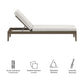 Northlake Outdoor Patio Teak Chaise Lounge by Modway EEI-7256 FredCo