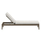 Northlake Outdoor Patio Teak Chaise Lounge by Modway EEI-7256 FredCo