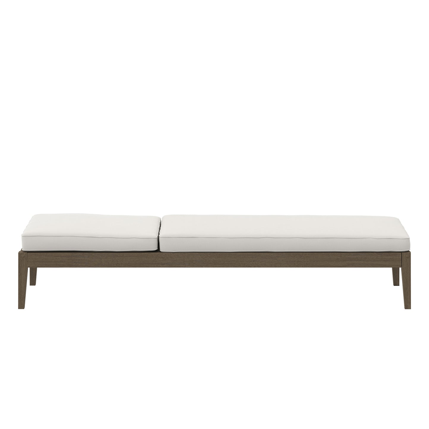 Northlake Outdoor Patio Teak Chaise Lounge by Modway EEI-7256 FredCo