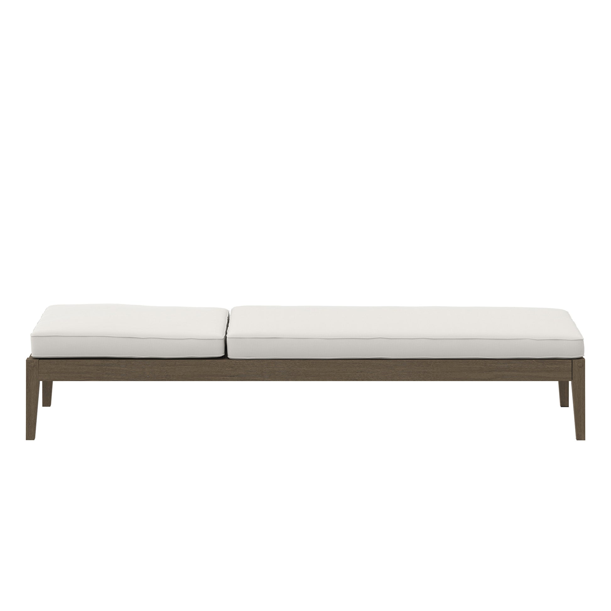 Northlake Outdoor Patio Teak Chaise Lounge by Modway EEI-7256 FredCo