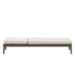 Northlake Outdoor Patio Teak Chaise Lounge by Modway EEI-7256 FredCo