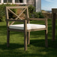 Northlake Outdoor Patio Teak Dining Armchair by Modway EEI-7253 FredCo