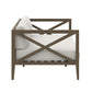 Northlake Outdoor Patio Teak Loveseat by Modway EEI-7254 FredCo