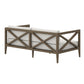 Northlake Outdoor Patio Teak Loveseat by Modway EEI-7254 FredCo