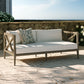 Northlake Outdoor Patio Teak Loveseat by Modway EEI-7254 FredCo