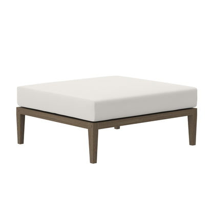 Northlake Outdoor Patio Teak Ottoman by Modway EEI-7255 FredCo