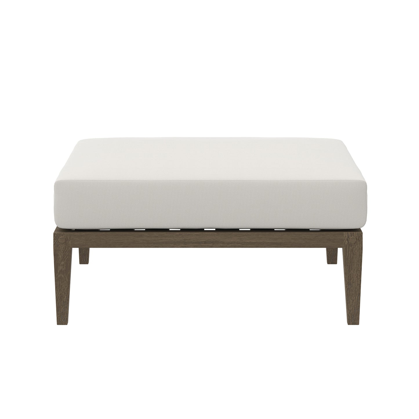 Northlake Outdoor Patio Teak Ottoman by Modway EEI-7255 FredCo
