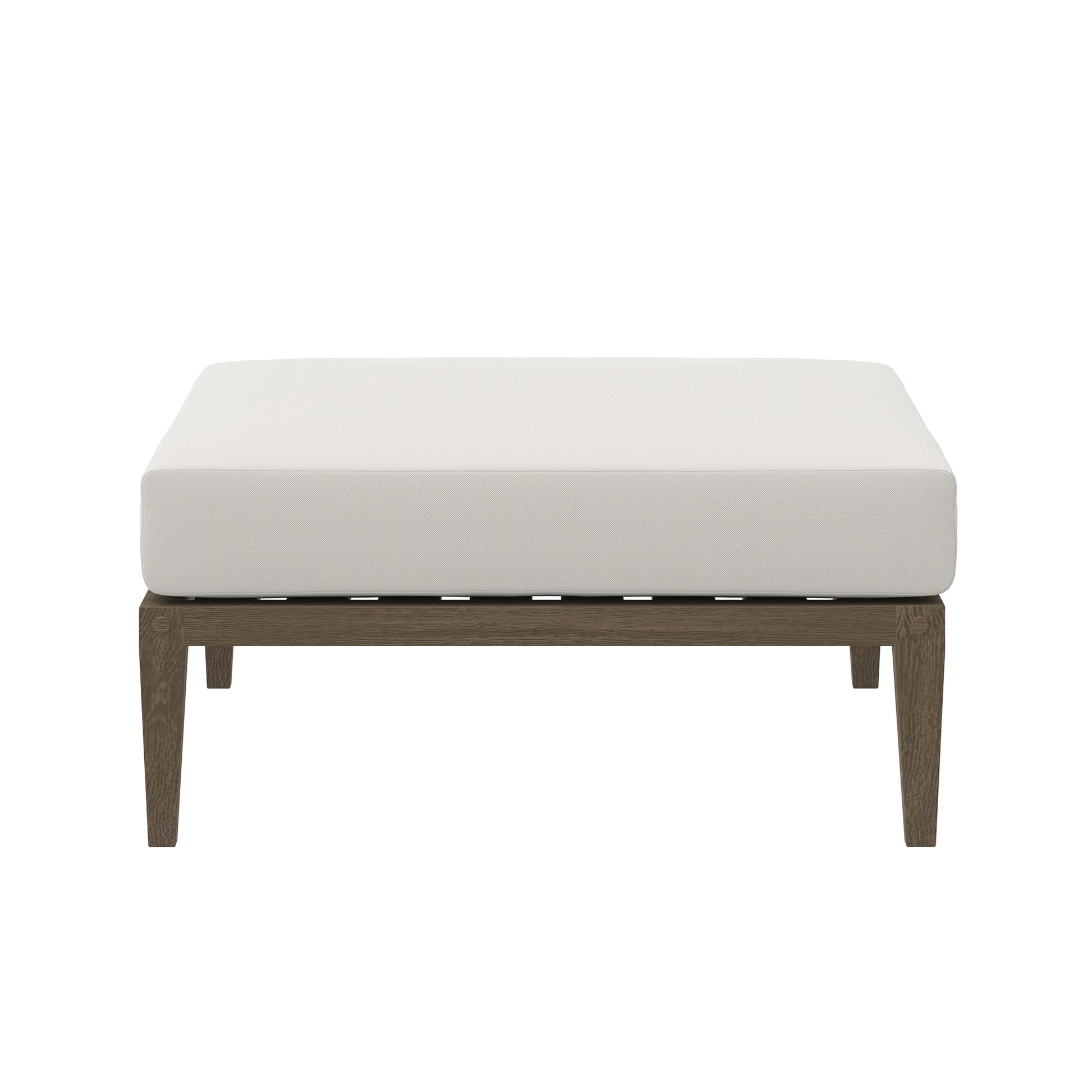 Northlake Outdoor Patio Teak Ottoman by Modway EEI-7255 FredCo