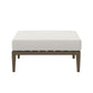 Northlake Outdoor Patio Teak Ottoman by Modway EEI-7255 FredCo
