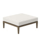 Northlake Outdoor Patio Teak Ottoman by Modway EEI-7255 FredCo
