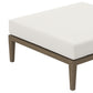 Northlake Outdoor Patio Teak Ottoman by Modway EEI-7255 FredCo