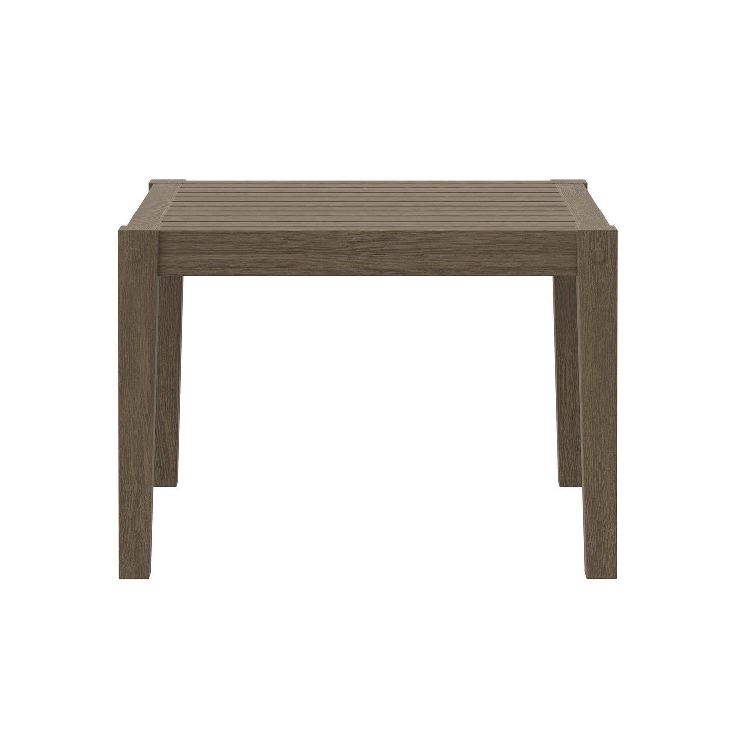 Northlake Square Outdoor Patio Teak Side Table by Modway EEI-7258 FredCo