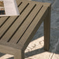 Northlake Square Outdoor Patio Teak Side Table by Modway EEI-7258 FredCo