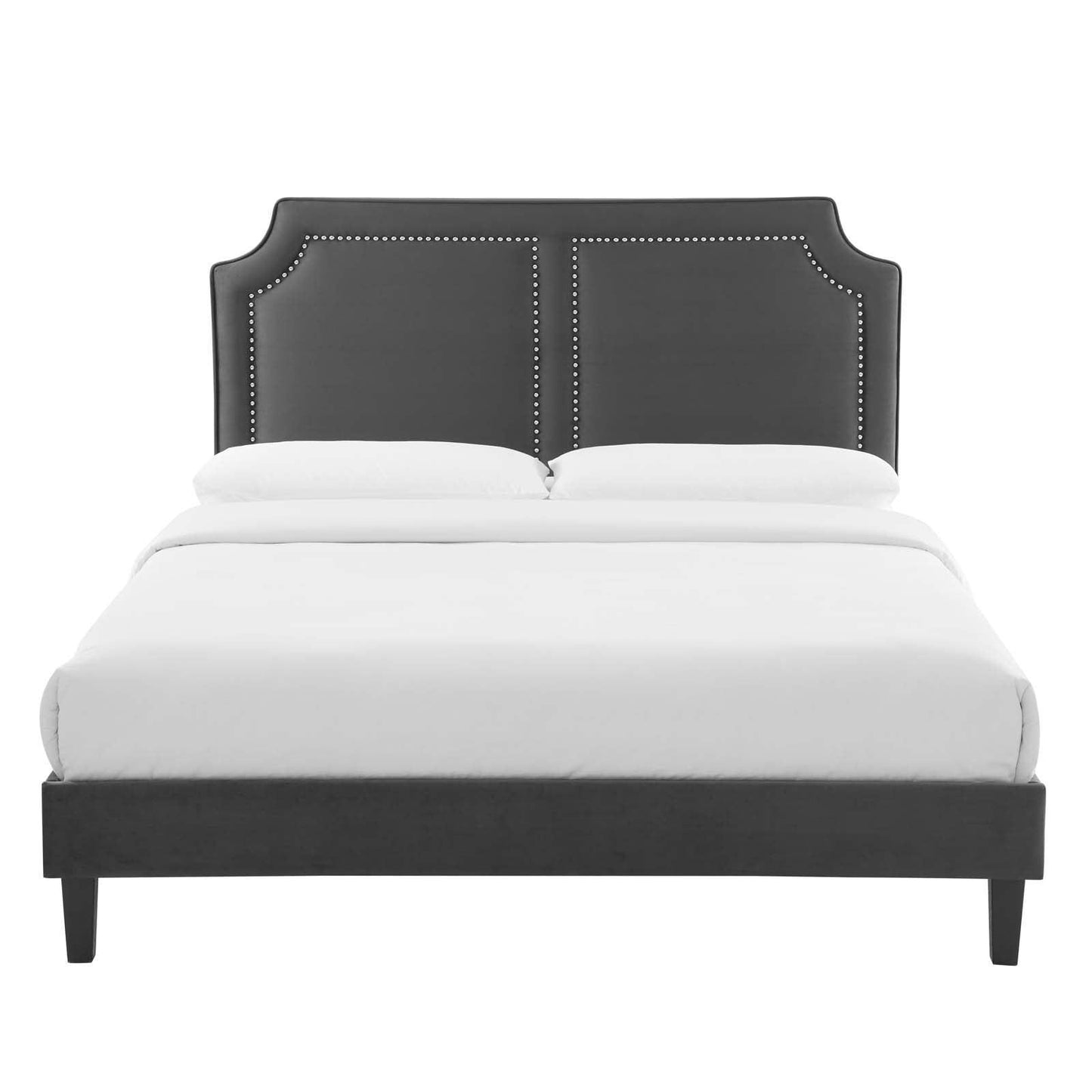 Novi Performance Velvet Full Bed, MOD-6813 FredCo