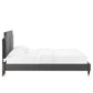 Novi Performance Velvet Twin Bed, MOD-6793 FredCo