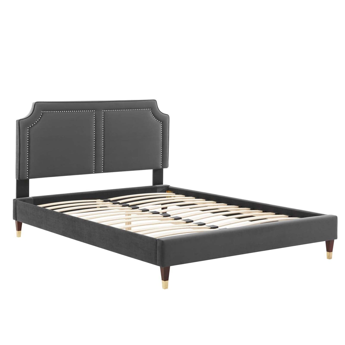 Novi Performance Velvet Twin Bed, MOD-6793 FredCo