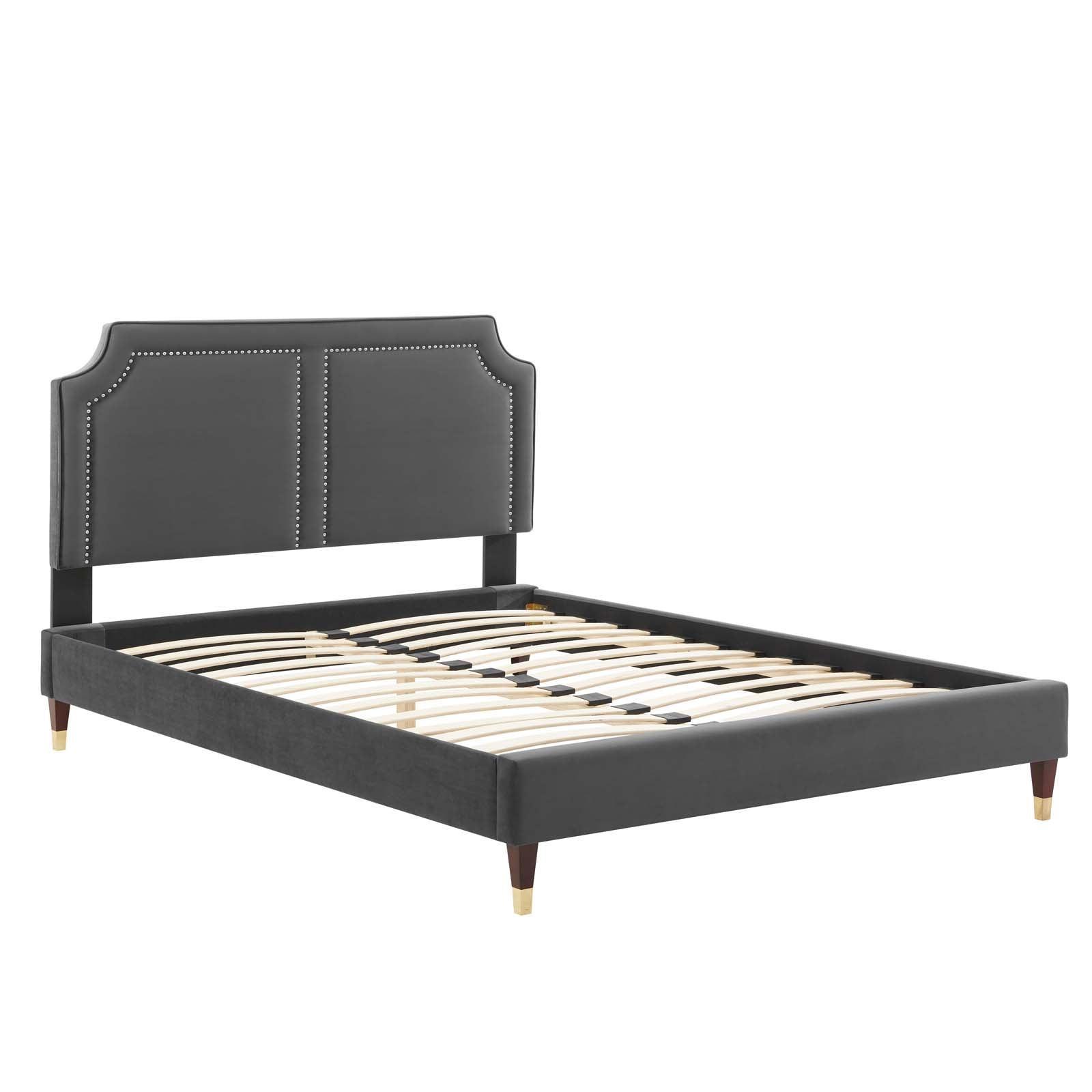 Novi Performance Velvet Twin Bed, MOD-6793 FredCo