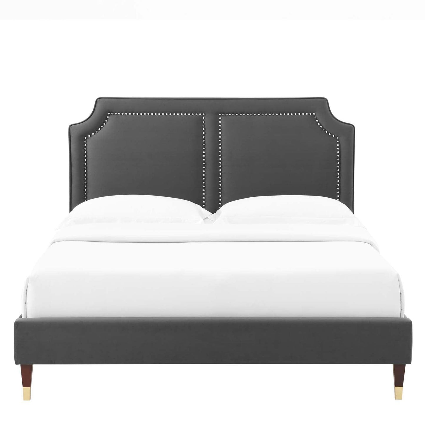 Novi Performance Velvet Twin Bed, MOD-6793 FredCo
