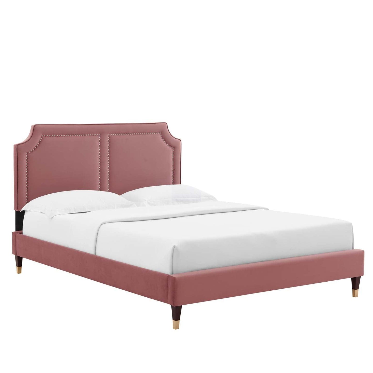 Novi Performance Velvet Twin Bed, MOD-6793 FredCo