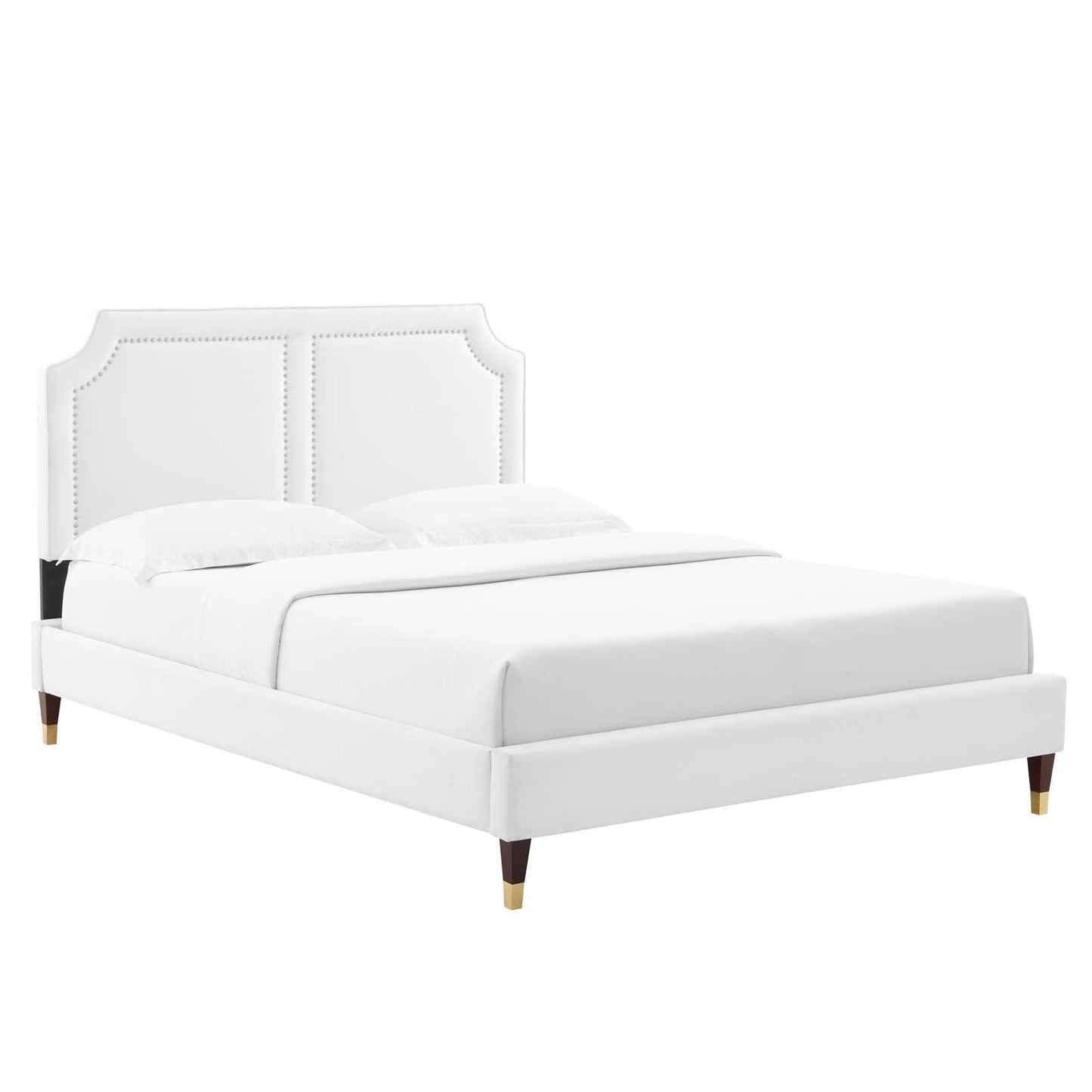 Novi Performance Velvet Twin Bed, MOD-6793 FredCo